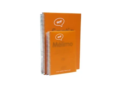 Cuadernos con tapas de polipropileno