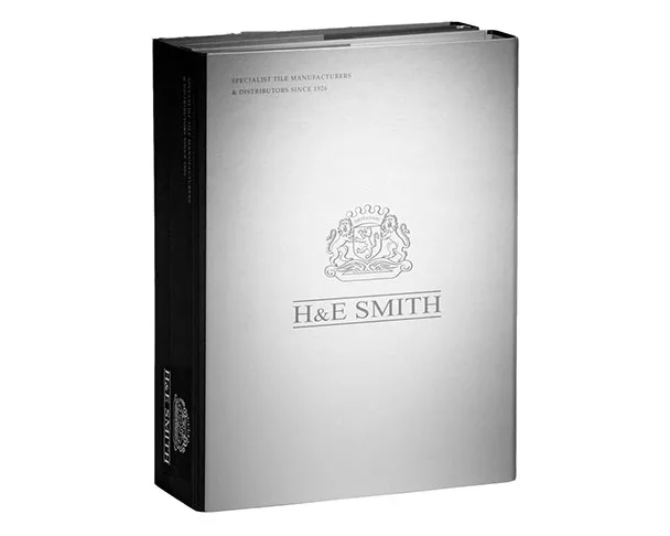 Katalog / pärm för keramikprover