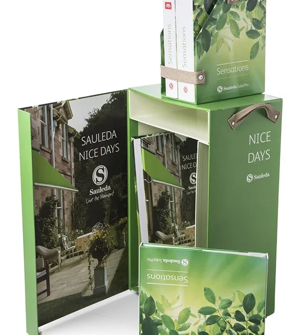 Provpärm kit för kampanjändamål