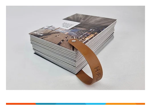Handtag i konstläder
